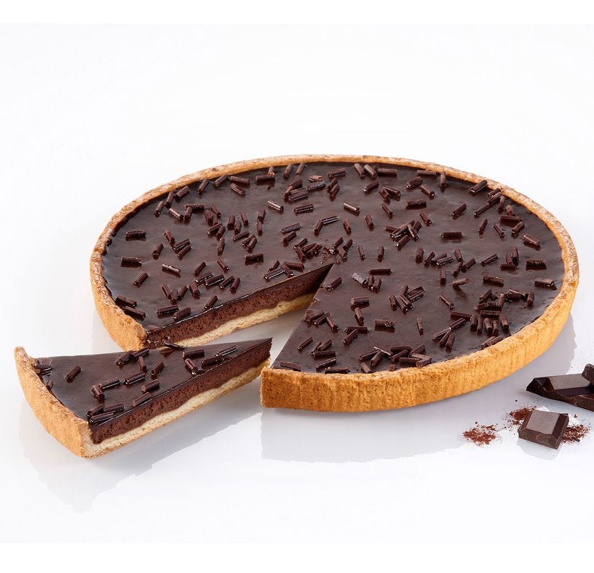 Tarte au chocolat 