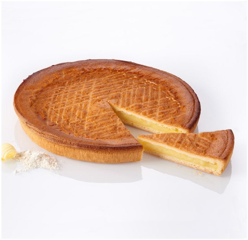 Gâteau basque