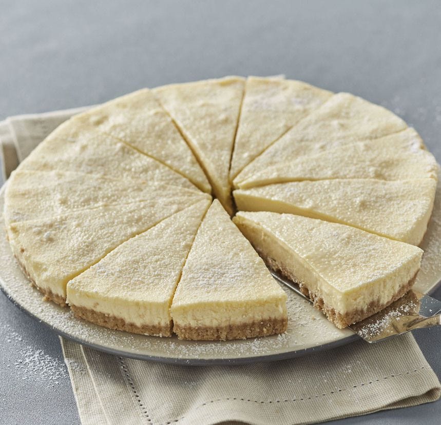 Cheesecake New York style