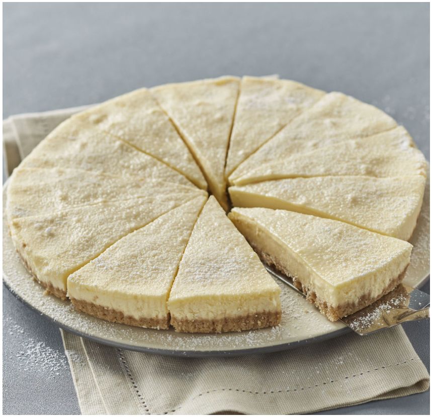 Cheesecake New York style