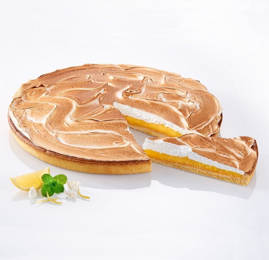 Tarte au citron meringuée