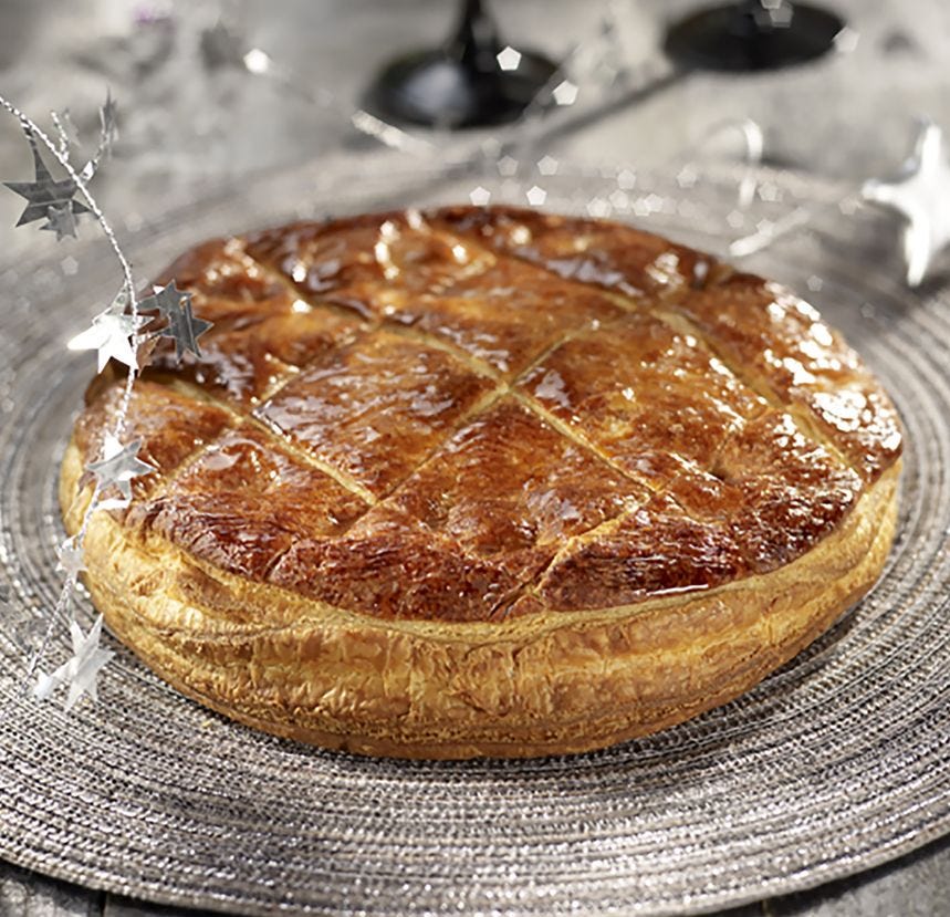 Galette à la frangipane