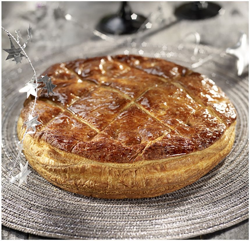 Galette à la frangipane