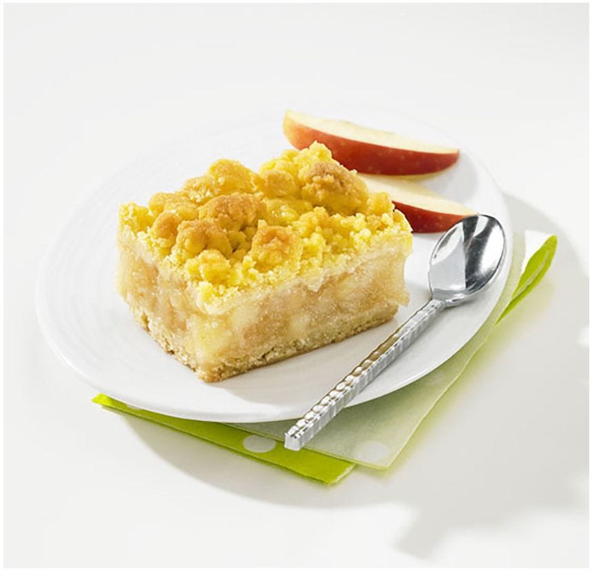 Crumble à la pomme