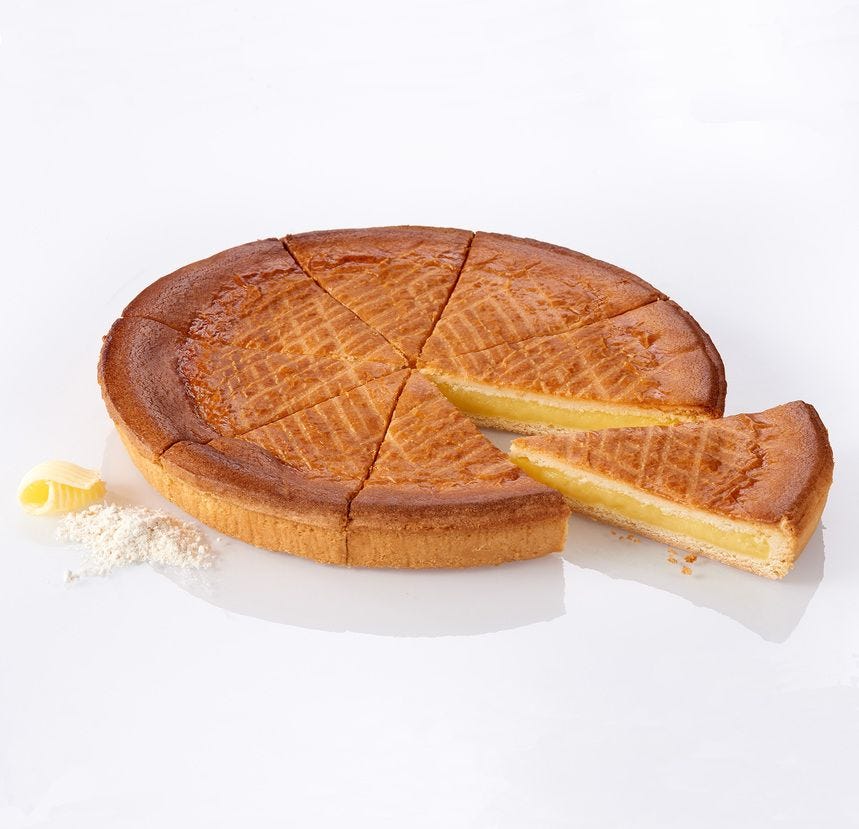 Gâteau basque grande tradition