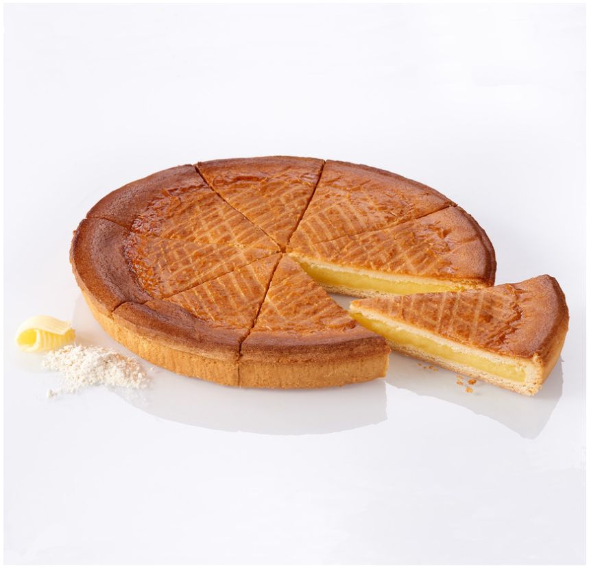 Gâteau basque grande tradition
