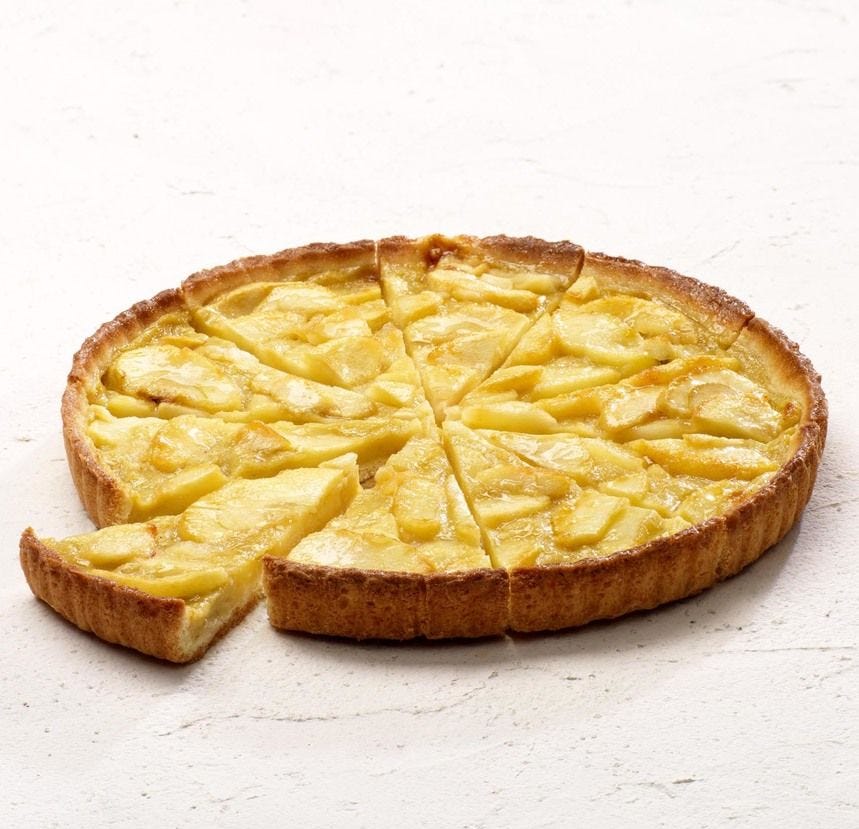 Tarte à la pomme