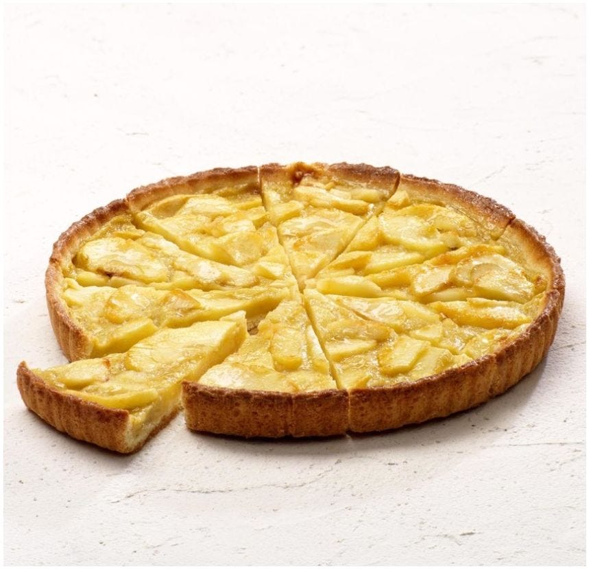 Tarte à la pomme