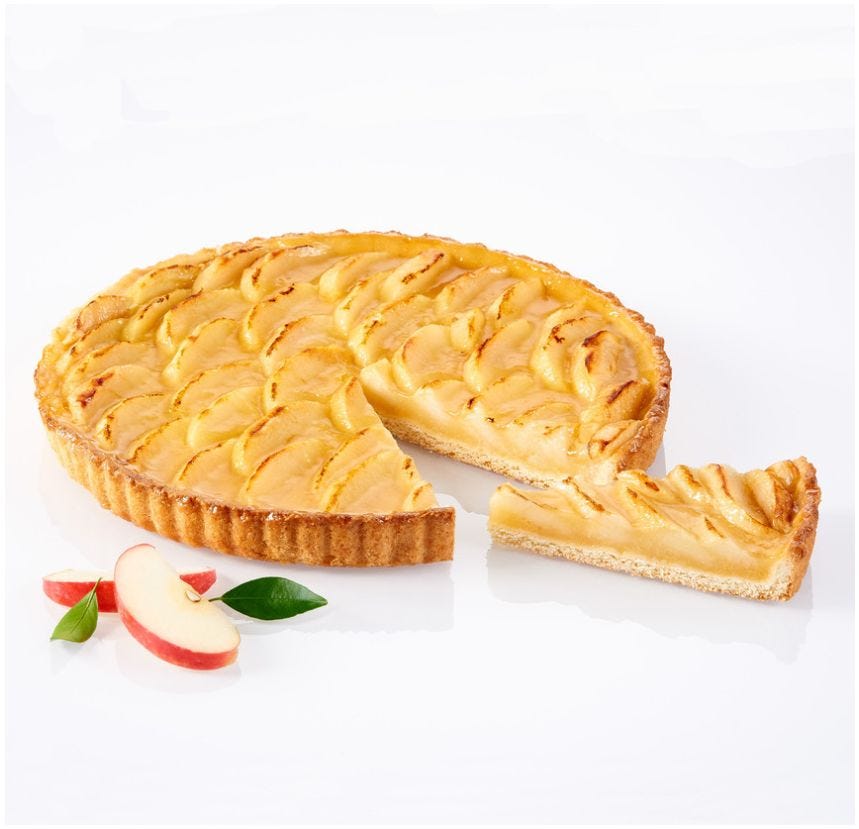 Tarte à la pomme tradition