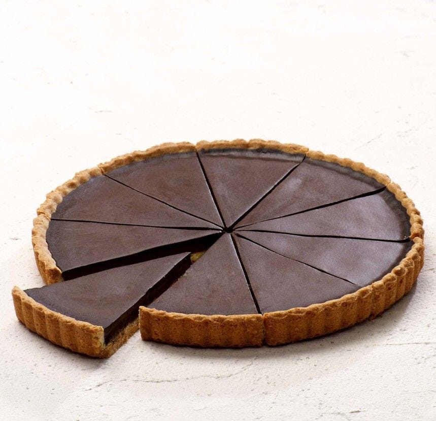 Tarte au chocolat