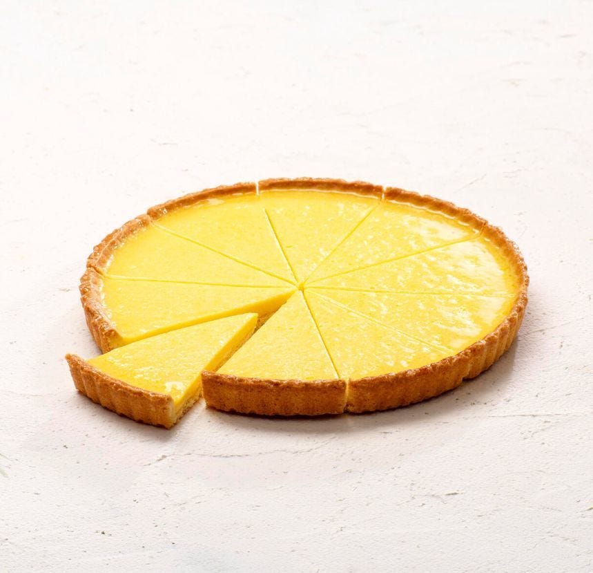 Tarte au citron