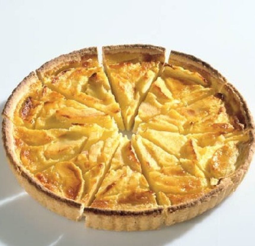 Tarte normande
