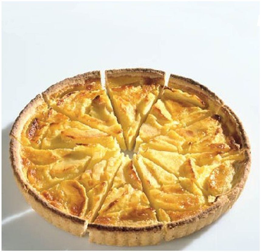 Tarte normande