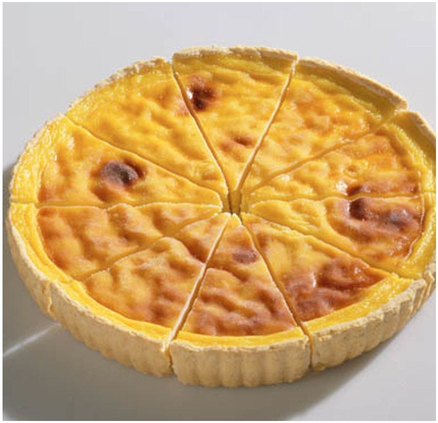 Tarte au flan