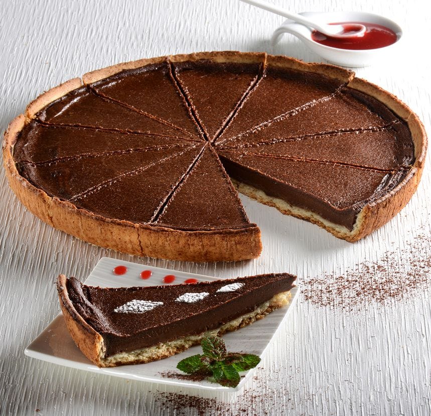 Tarte au chocolat