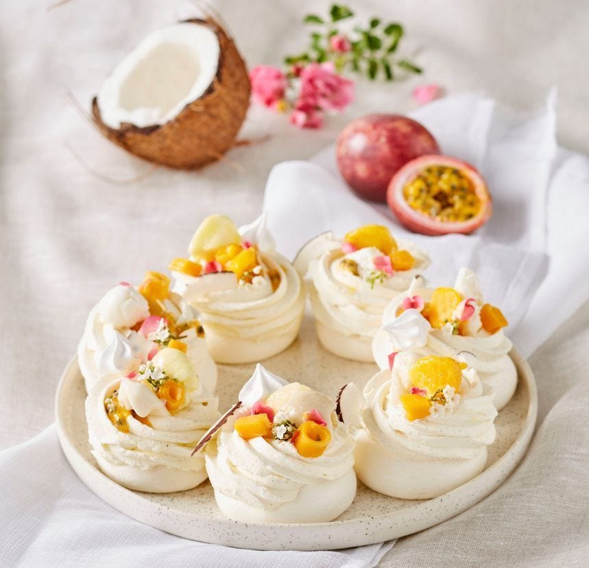 Pavlova à garnir