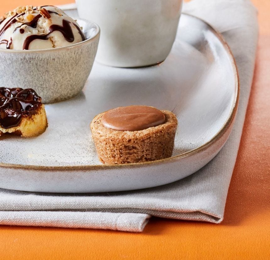 Cookie cup au spéculoos