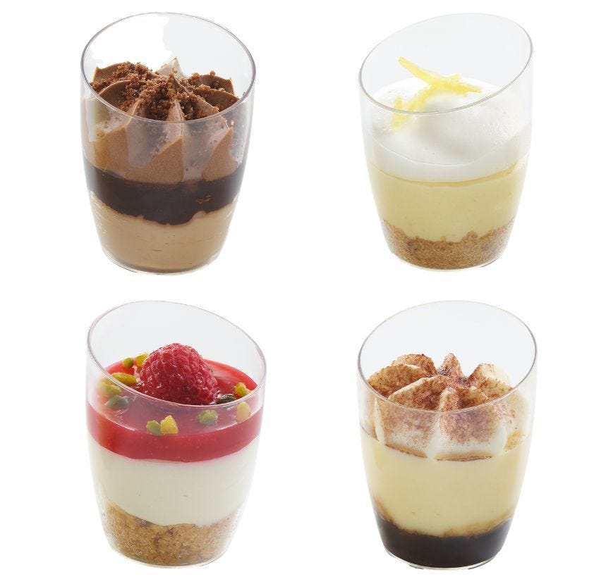 Assortiment 36 P'tits verres sucrés 