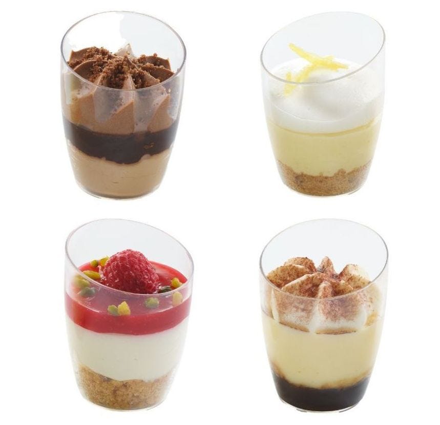 Assortiment 36 P'tits verres sucrés
