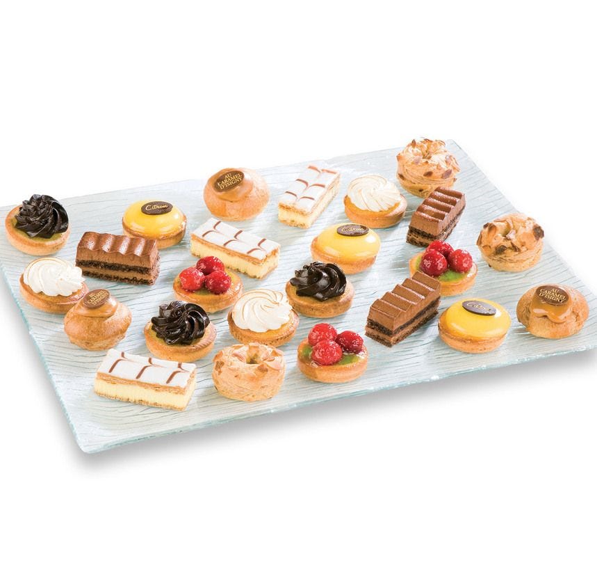 Assortiment de mini pâtisseries