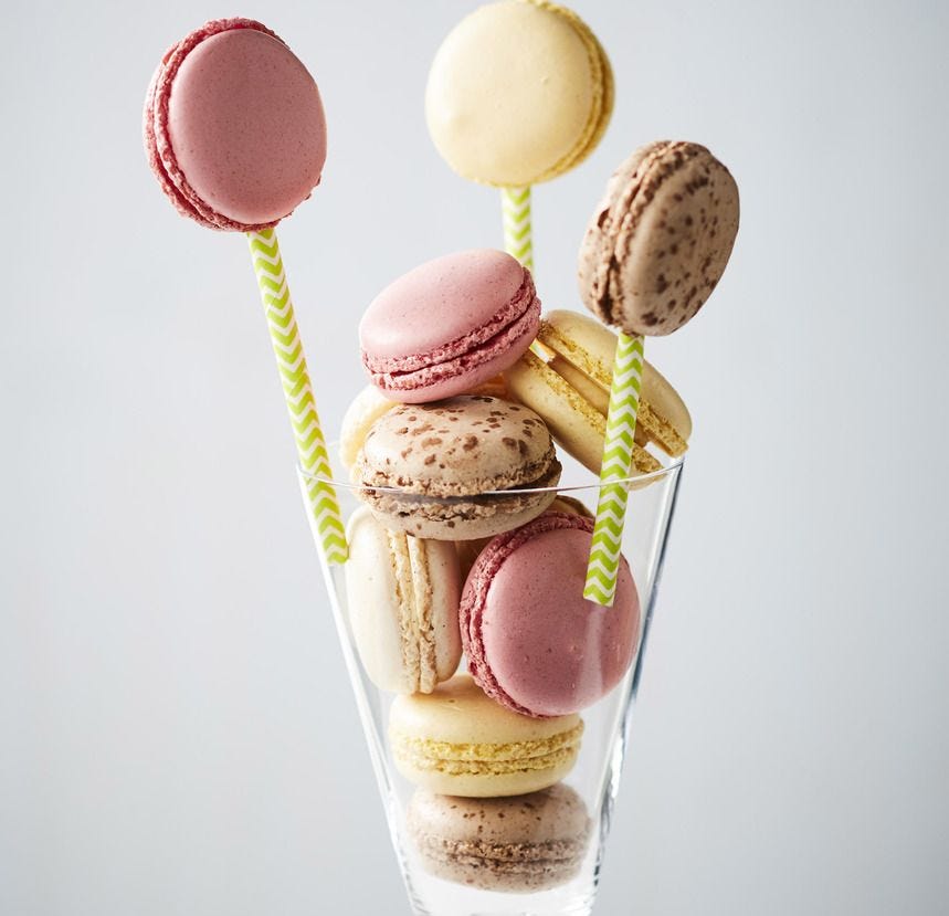 Assortiment de macarons
