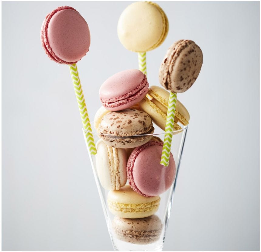 Assortiment de macarons