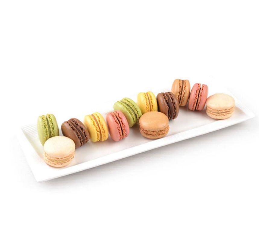 Assortiment de mini macarons