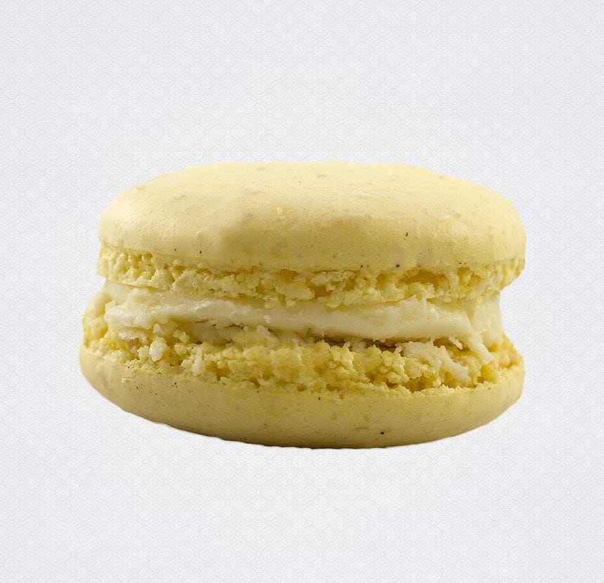 Macaron au citron