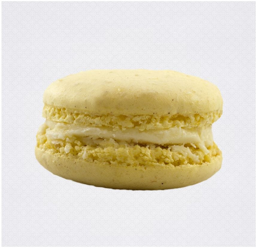 Macaron au citron