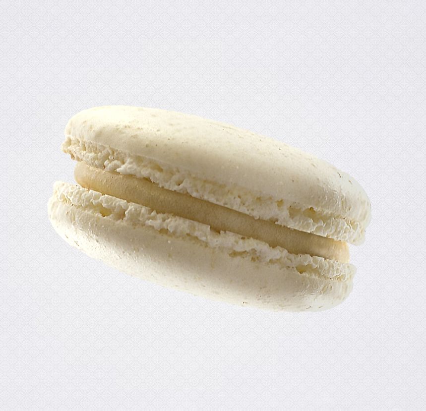 Macaron à la vanille