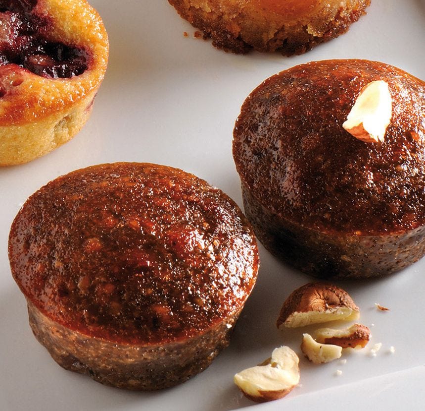 Mini moelleux à la noisette