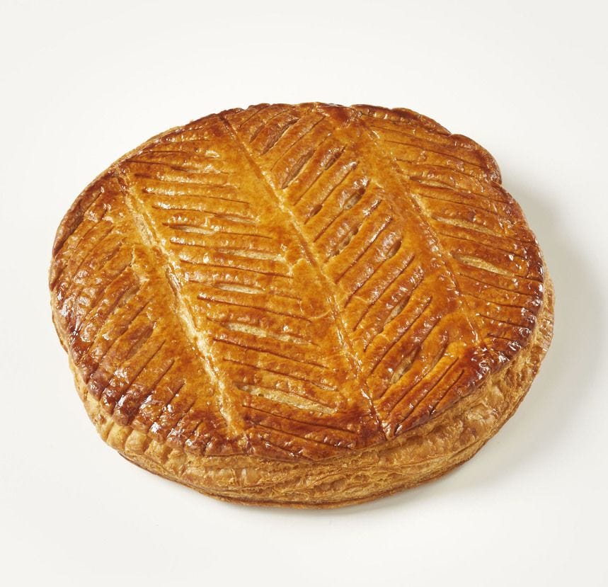 Galette à la frangipane sans alcool 
