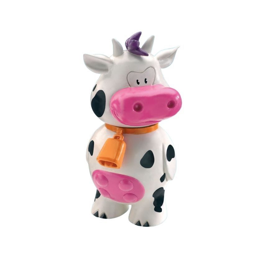 Figurine vache glace parfum vanille