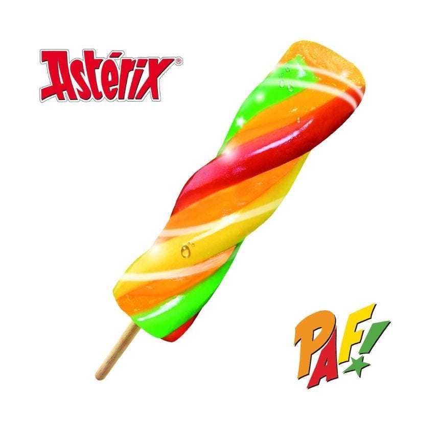Bâtonnet aux fruits Astérix® Paf