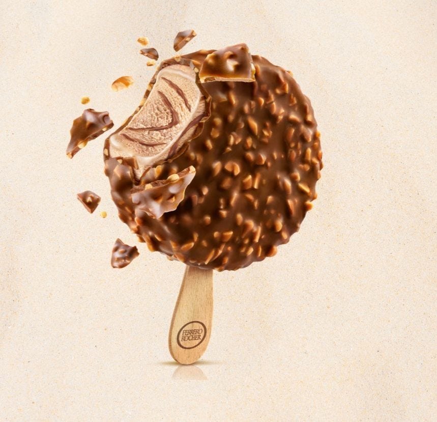 Bâtonnet Ferrero Rocher