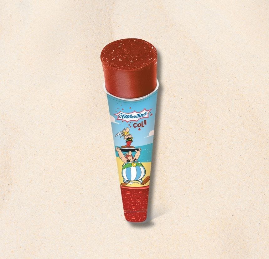 Squeeze up parfum cola L'irréductible Astérix®