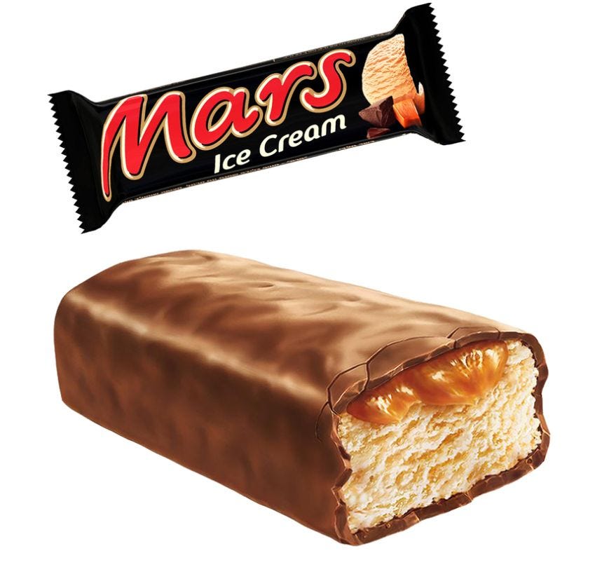 Barre glacée Mars®