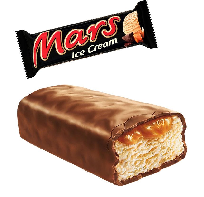 Barre glacée Mars®