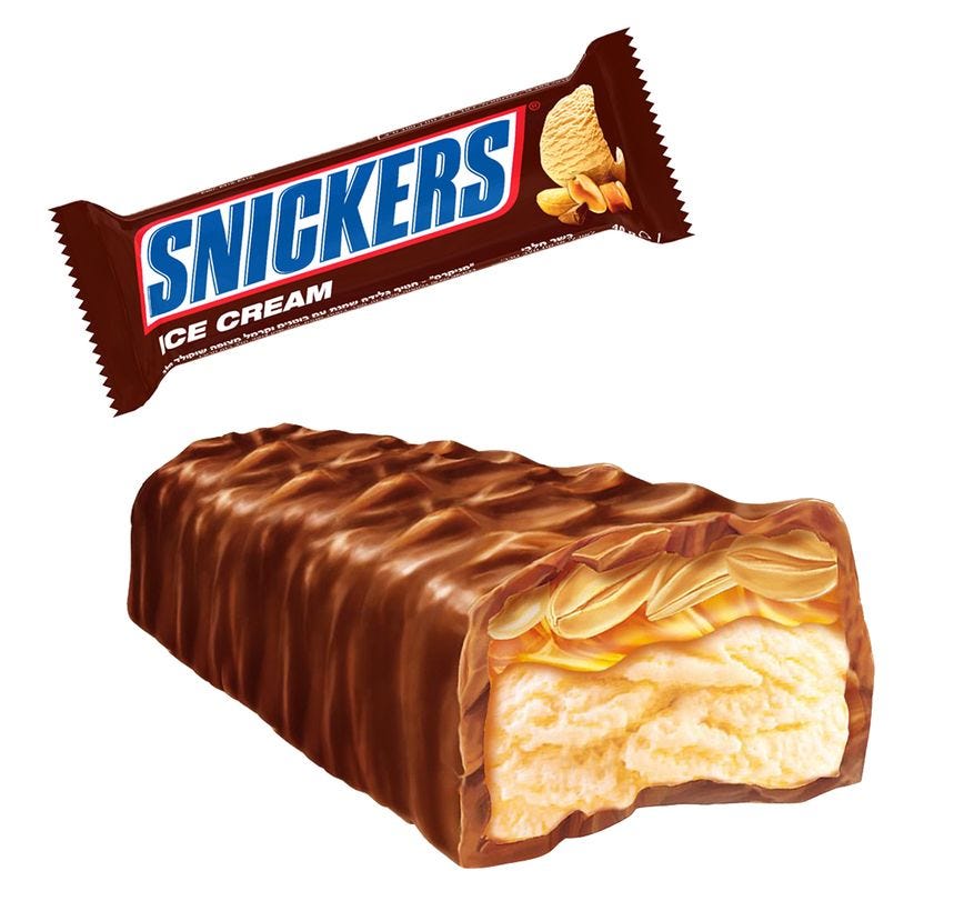 Barre glacée Snickers® 