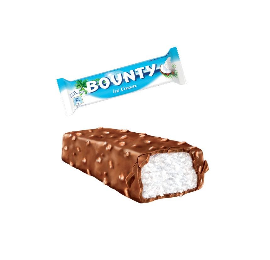 Barre glacée Bounty®