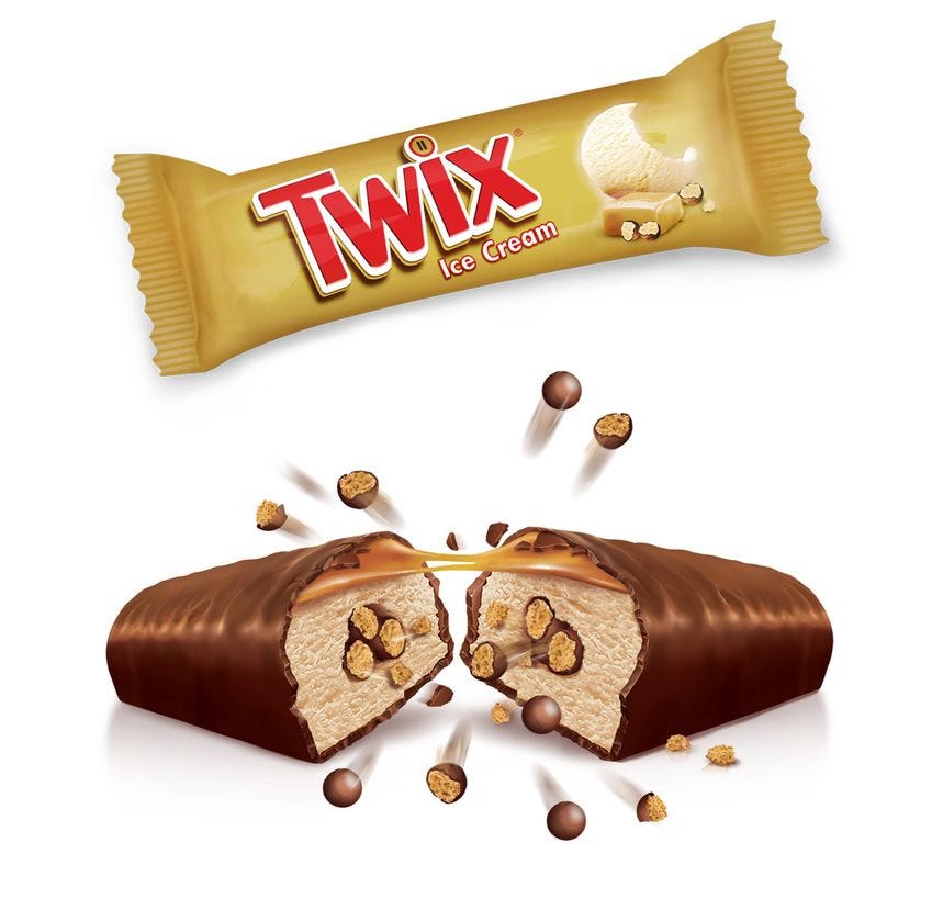 Barre glacée Twix® 