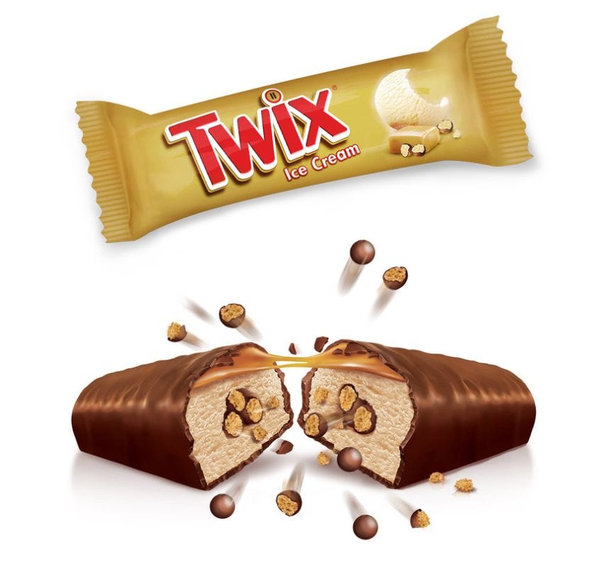 Barre glacée Twix®