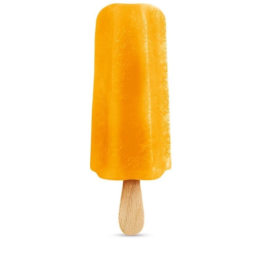 Bâtonnet pop'fruit mangue Bio
