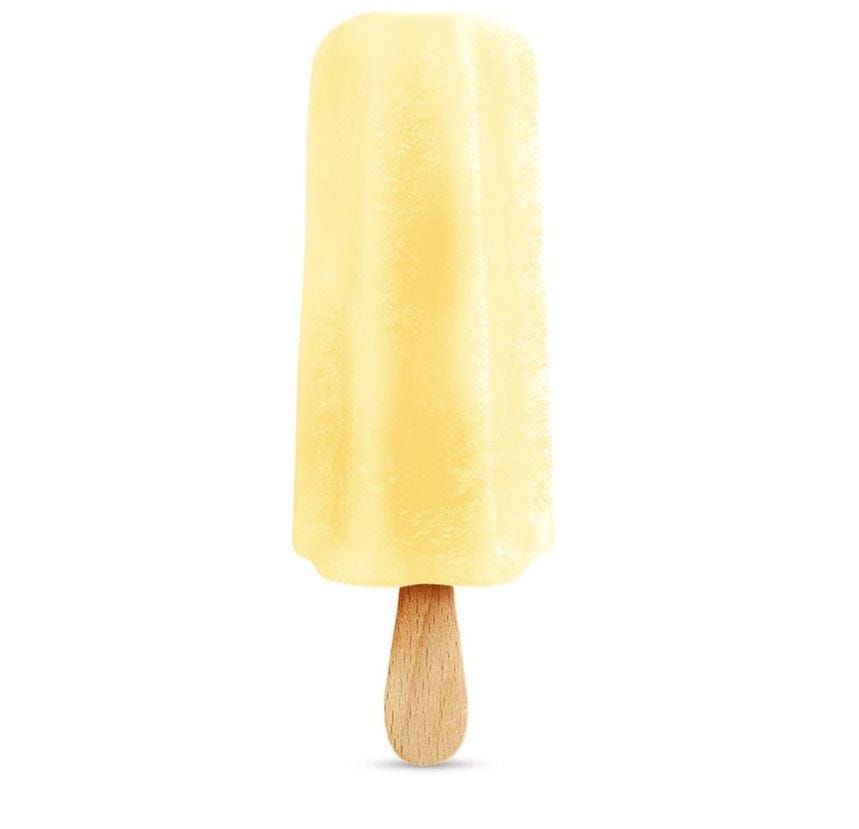 Bâtonnet pop'fruit citron Bio