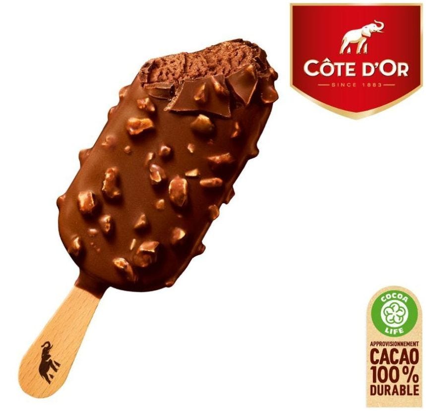 Bâtonnet chocolat Côte d'Or