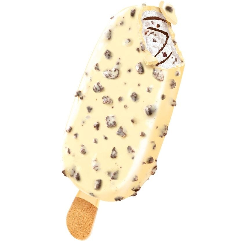 Bâtonnet Cookies & Cream