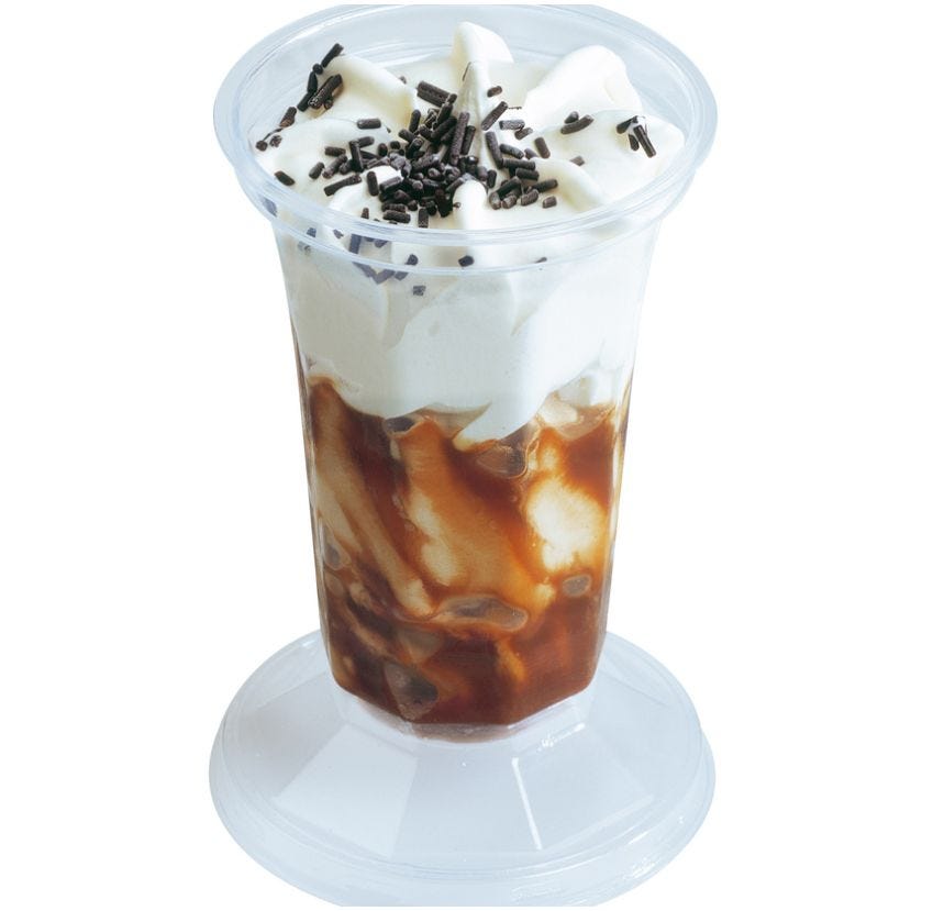 Coupe café liégeois