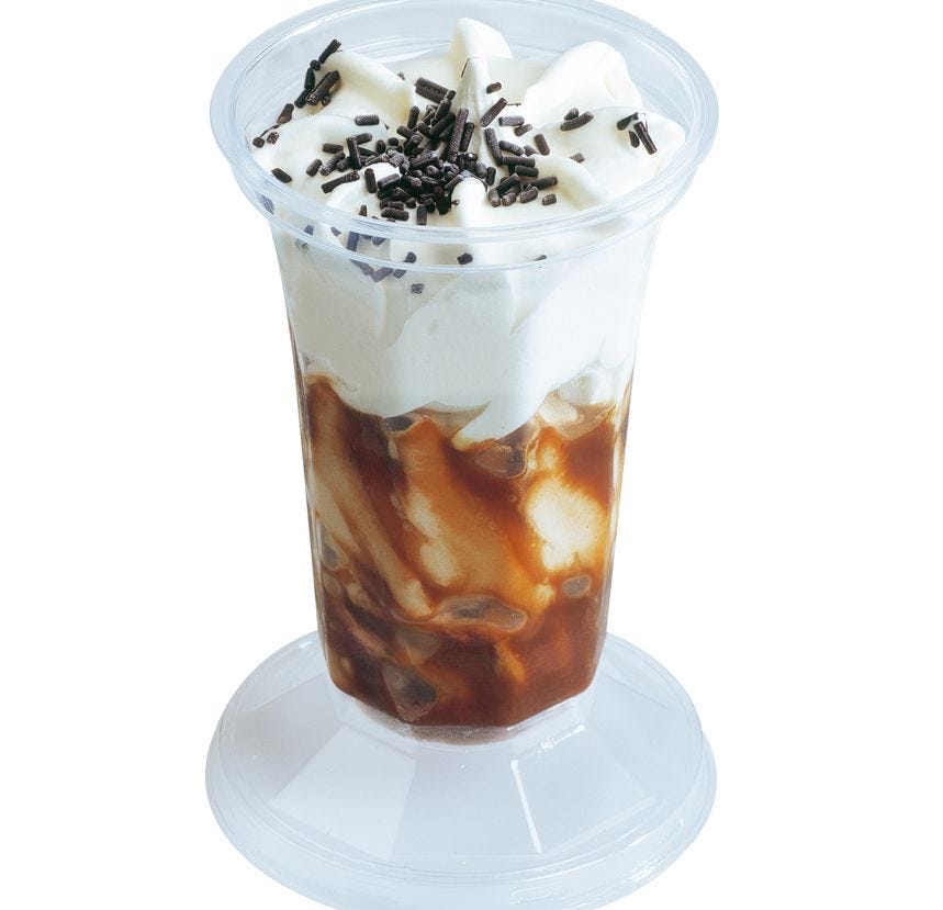 Coupe café liégeois 