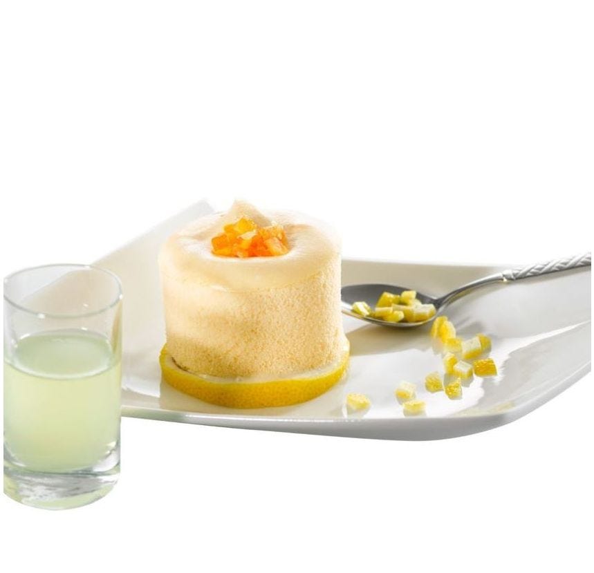 Soufflé artisanal au limoncello