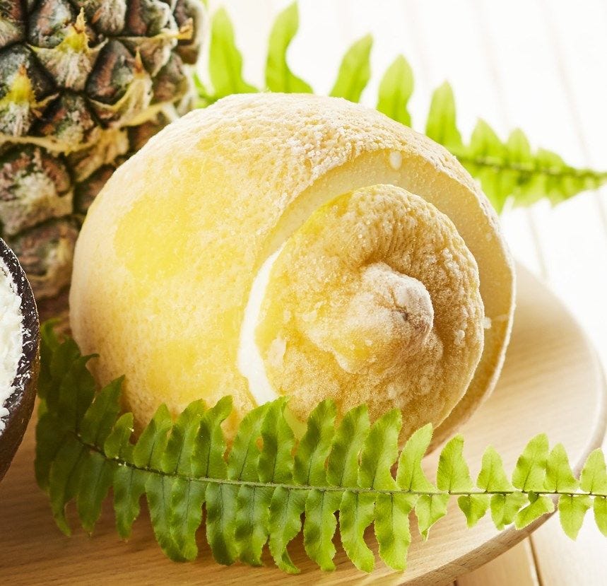 Citron givré